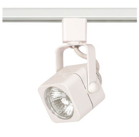 2.25" H-Type GU10 Track Head in White
