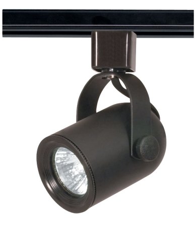 2.75" H-Type GU10 Track Head in Black