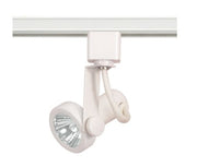 2.13" H-Type MR16 Track Head in White