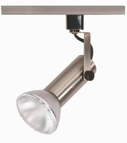 2" H-Type Medium Base Track Head in Brushed Nickel