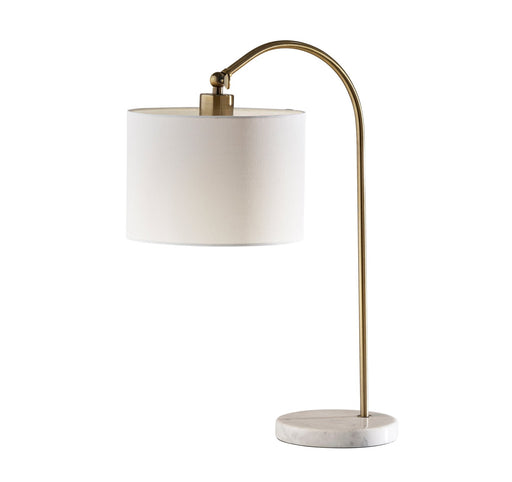 Meredith Table Lamp in Antique Brass