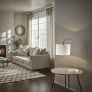 Meredith Table Lamp in Antique Brass