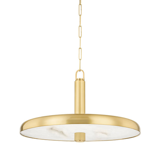 Reynolds Large Pendant in Aged Brass