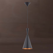 Bronx 1-Light Pendant in Black - Lamps Expo
