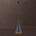 Bronx 1-Light Pendant in Black - Lamps Expo
