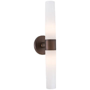Saber Bath Vanity Light in Painted Copper Bronze Patina