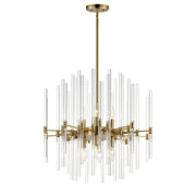 Divine 24" Chandelier in Heritage
