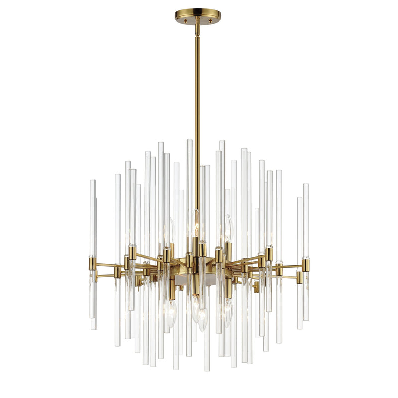 Divine 24" Chandelier in Heritage
