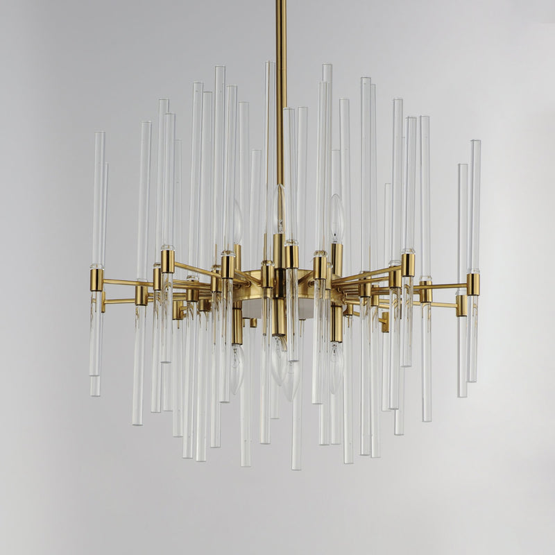 Divine 24" Chandelier in Heritage