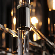 Divine 24" Chandelier in Polished Nickel