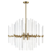 Divine 29" Chandelier in Heritage