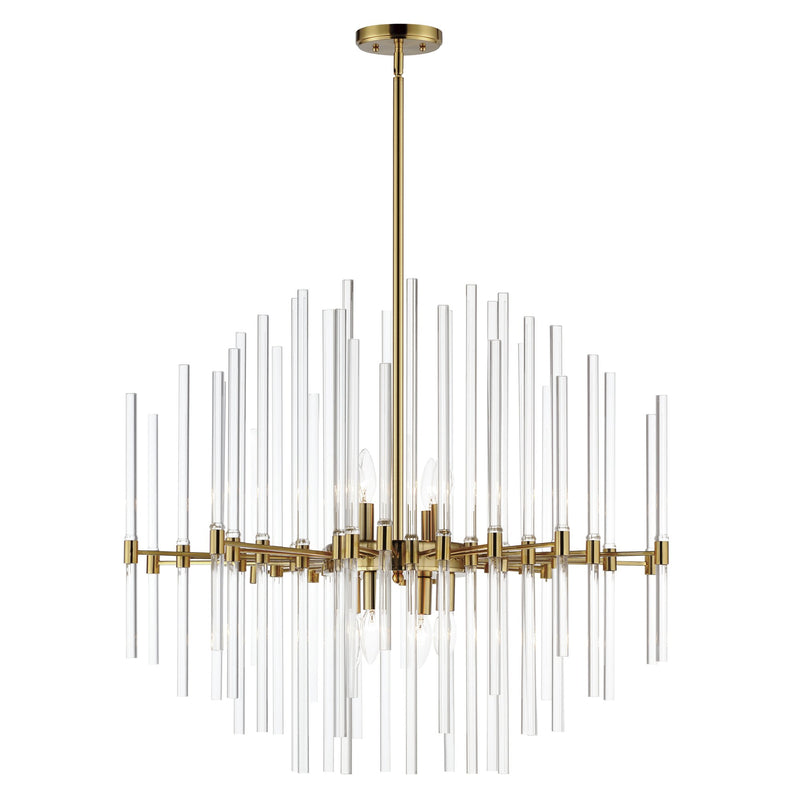 Divine 29" Chandelier in Heritage