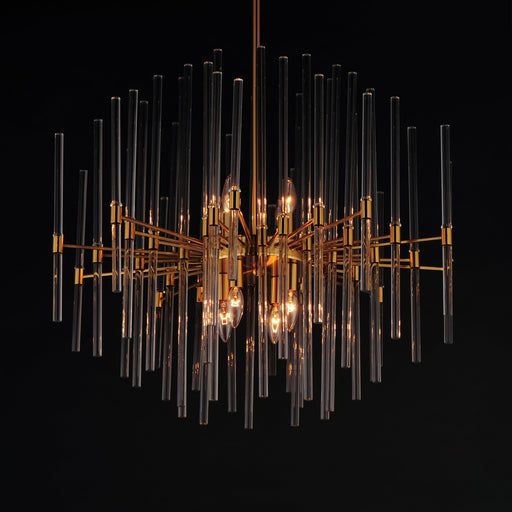 Divine 29" Chandelier in Heritage