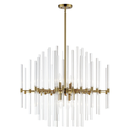 Divine 29" Chandelier in Heritage