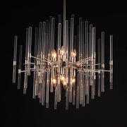 Divine 29" Chandelier in Polished Nickel