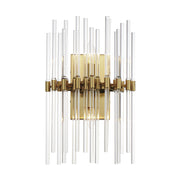 Divine 2 Light Wall Sconce in Heritage