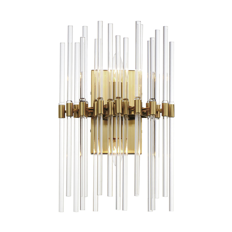 Divine 2 Light Wall Sconce in Heritage