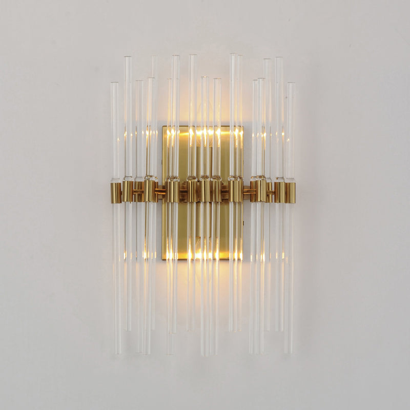 Divine 2 Light Wall Sconce in Heritage