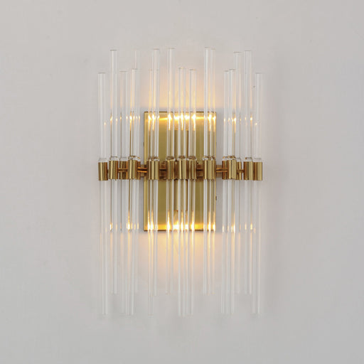 Divine 2 Light Wall Sconce in Heritage
