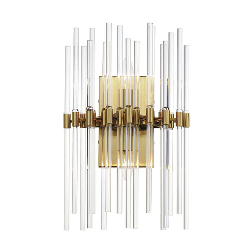 Divine 2 Light Wall Sconce in Heritage
