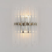 Divine 2 Light Wall Sconce in Polished Nickel