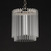 Jolie 11" LED Pendant in Polished Nickel