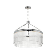 Jolie 24" LED Pendant in Polished Nickel