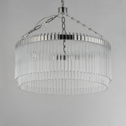Jolie 24" LED Pendant in Polished Nickel