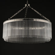 Jolie 34" LED Pendant in Polished Nickel
