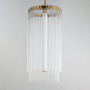 Jolie 14" LED Foyer Pendant in Natural Aged Brass