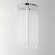 Jolie 14" LED Foyer Pendant in Polished Nickel