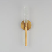 Duchess 1 Light LED Wall Sconce in Natural Aged Brass