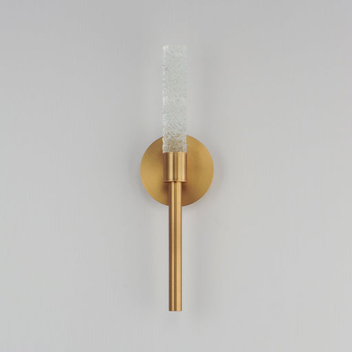 Duchess 1 Light LED Wall Sconce in Natural Aged Brass