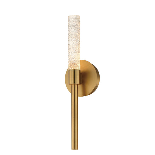 Duchess 1 Light LED Wall Sconce in Natural Aged Brass
