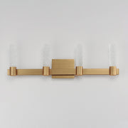 Duchess 4 Light LED Bath Vanity Light in Natural Aged Brass