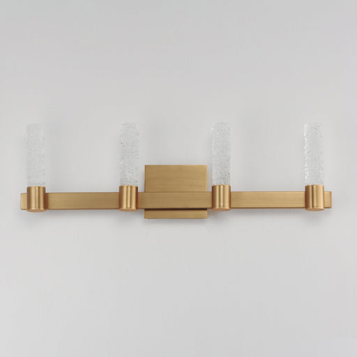 Duchess 4 Light LED Bath Vanity Light in Natural Aged Brass