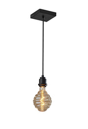 Wren Mini Pendant in Black