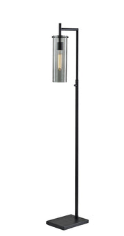 Dalton Floor Lamp in Black