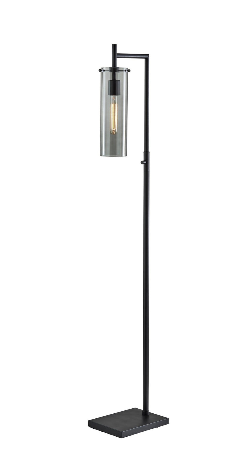 Dalton Floor Lamp in Black