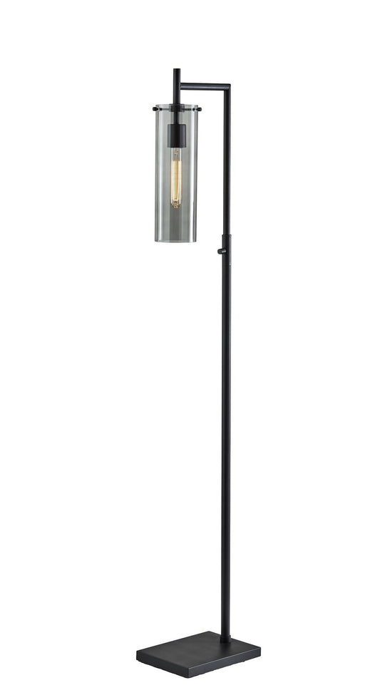 Dalton Floor Lamp in Black