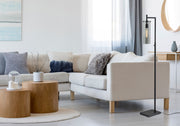 Dalton Floor Lamp in Black