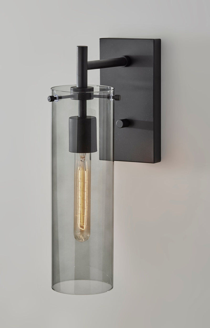 Dalton Wall Lamp in Black