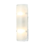 Fairchild 2-Light 15.5" Wall Sconce in Black/Polished Nickel/Satin Brass