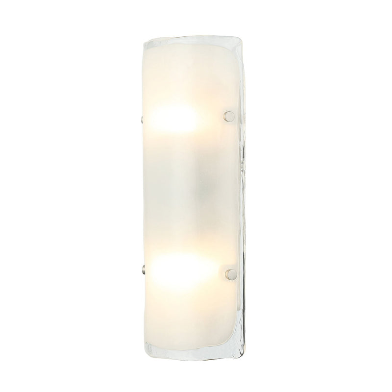 Fairchild 2-Light 15.5" Wall Sconce in Black/Polished Nickel/Satin Brass