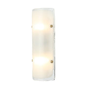 Fairchild 2-Light 15.5" Wall Sconce in Black/Polished Nickel/Satin Brass