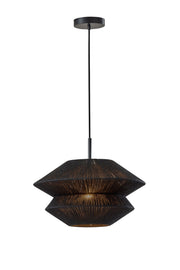 Gardner Pendant in Black