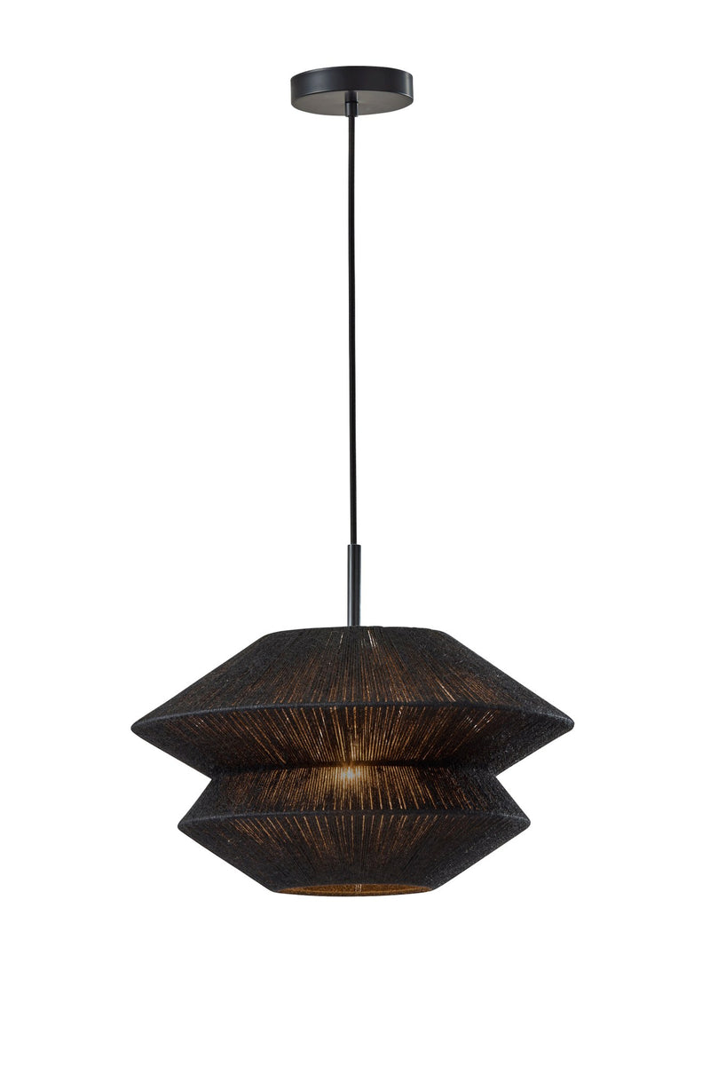 Gardner Pendant in Black
