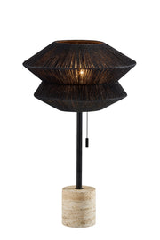 Gardner Table Lamp in Black