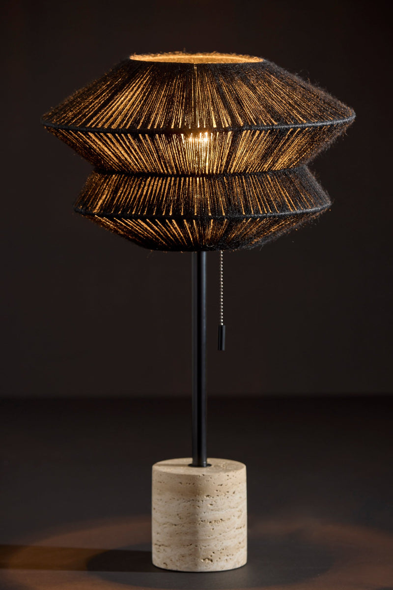 Gardner Table Lamp in Black