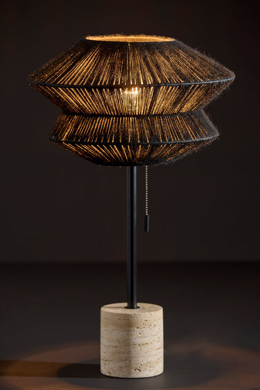Gardner Table Lamp in Black